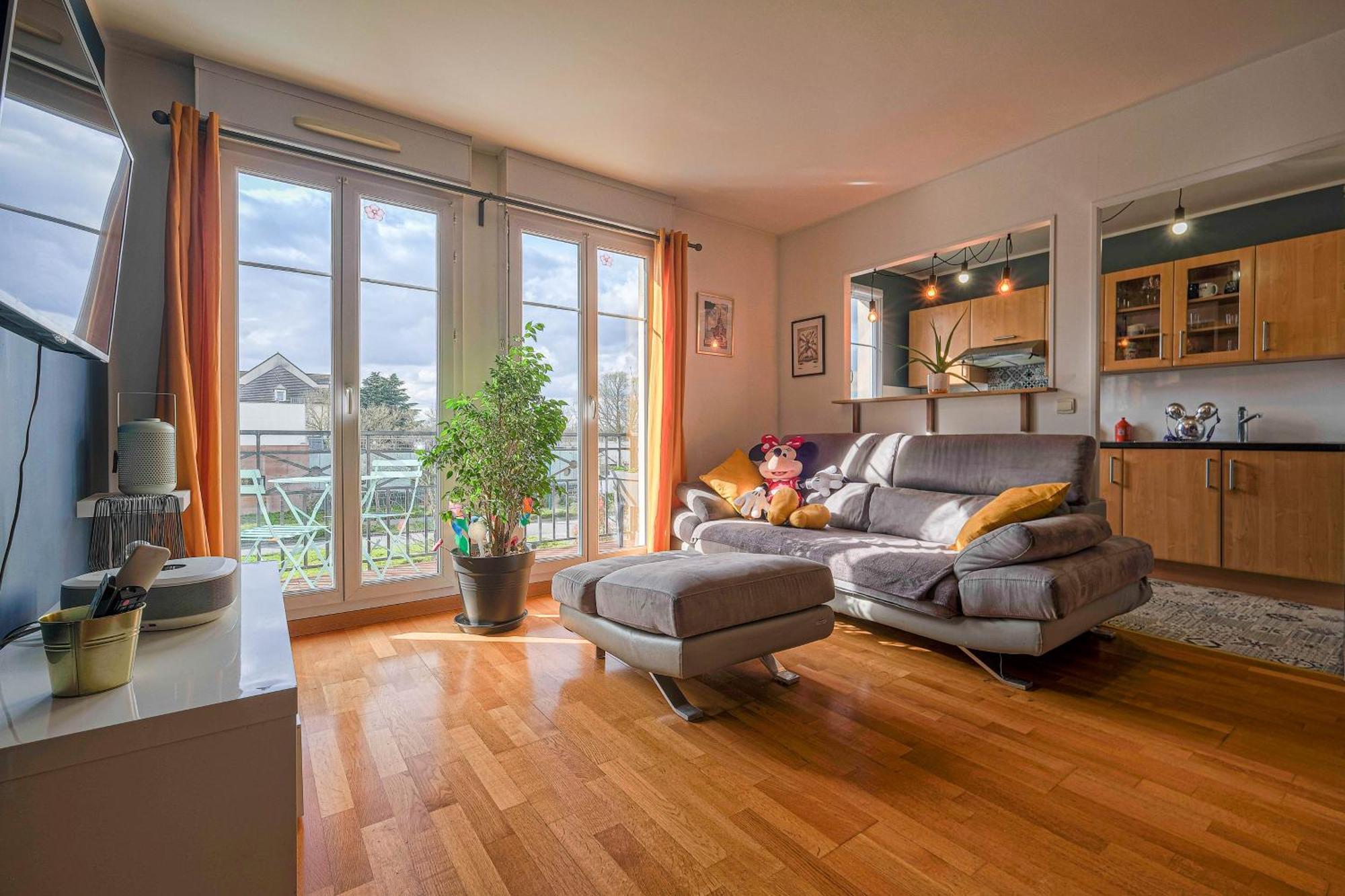 Apart' Minnie - Disneyland Paris - 3 Bedrooms - Parking Prive Magny-le-Hongre Extérieur photo