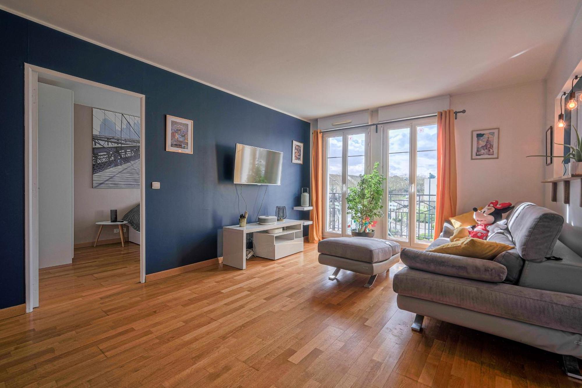 Apart' Minnie - Disneyland Paris - 3 Bedrooms - Parking Prive Magny-le-Hongre Extérieur photo