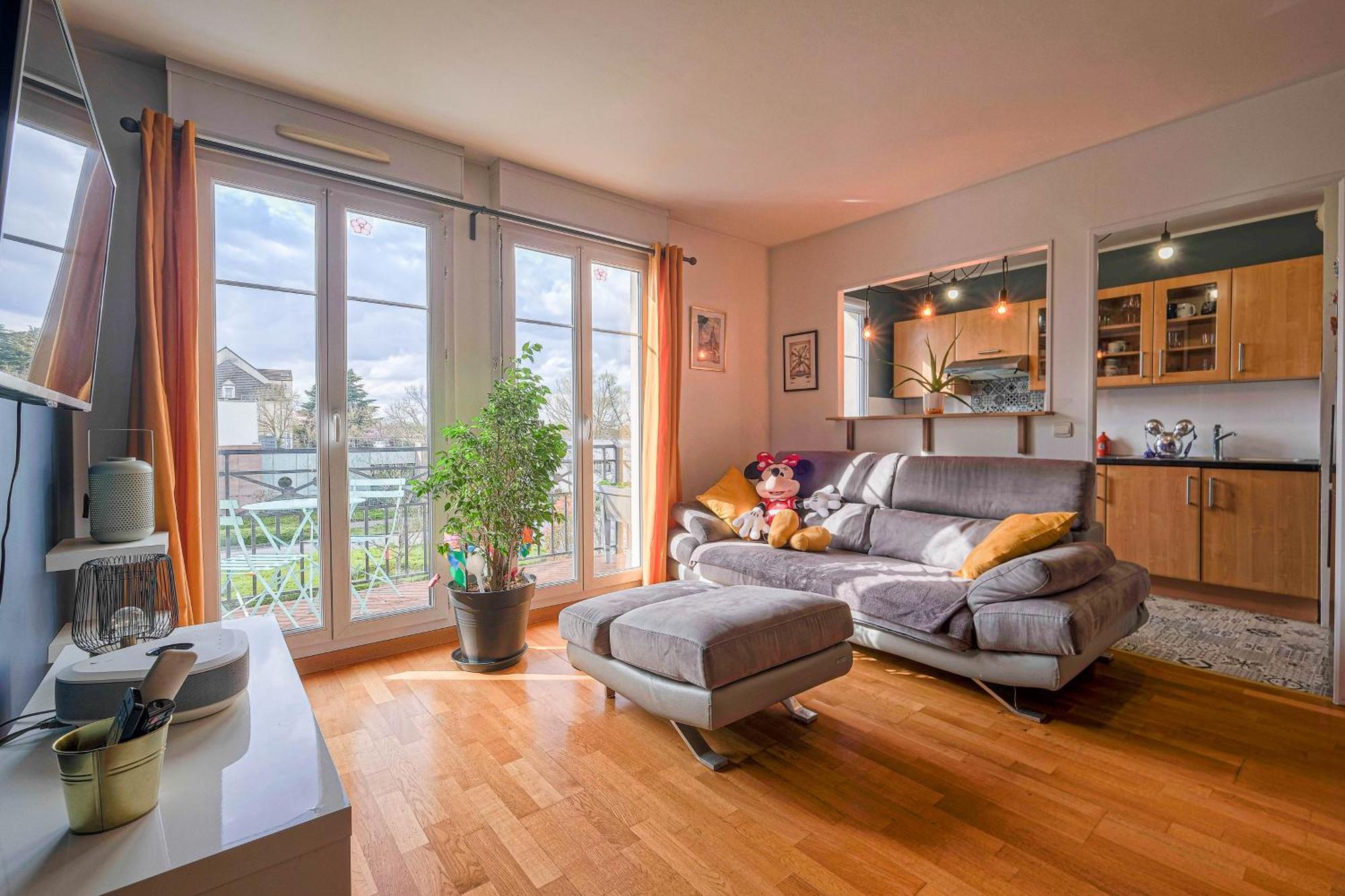 Apart' Minnie - Disneyland Paris - 3 Bedrooms - Parking Prive Magny-le-Hongre Extérieur photo