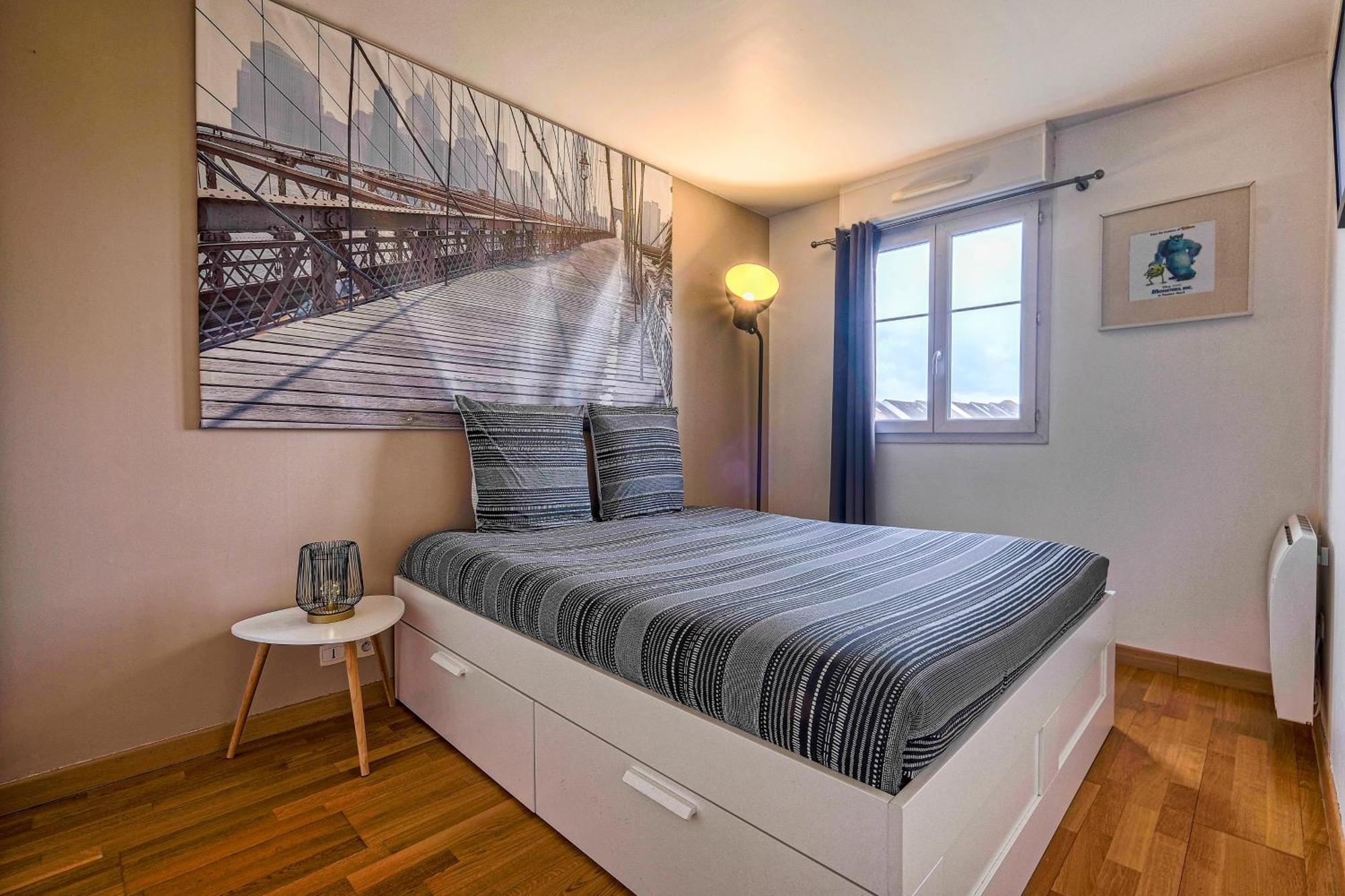 Apart' Minnie - Disneyland Paris - 3 Bedrooms - Parking Prive Magny-le-Hongre Extérieur photo