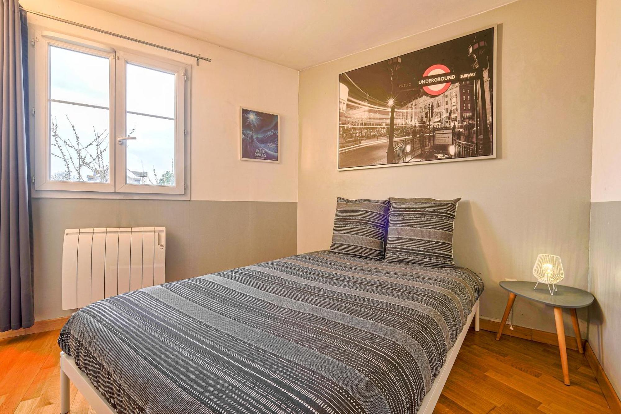 Apart' Minnie - Disneyland Paris - 3 Bedrooms - Parking Prive Magny-le-Hongre Extérieur photo