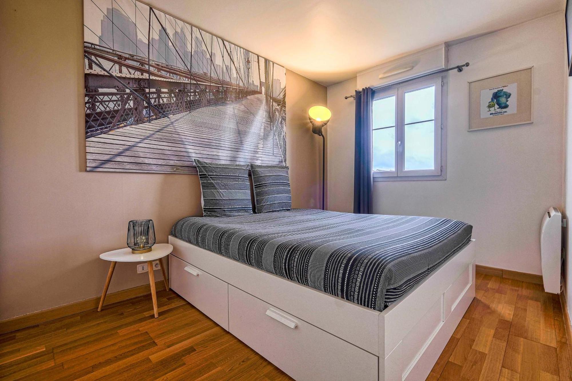 Apart' Minnie - Disneyland Paris - 3 Bedrooms - Parking Prive Magny-le-Hongre Extérieur photo